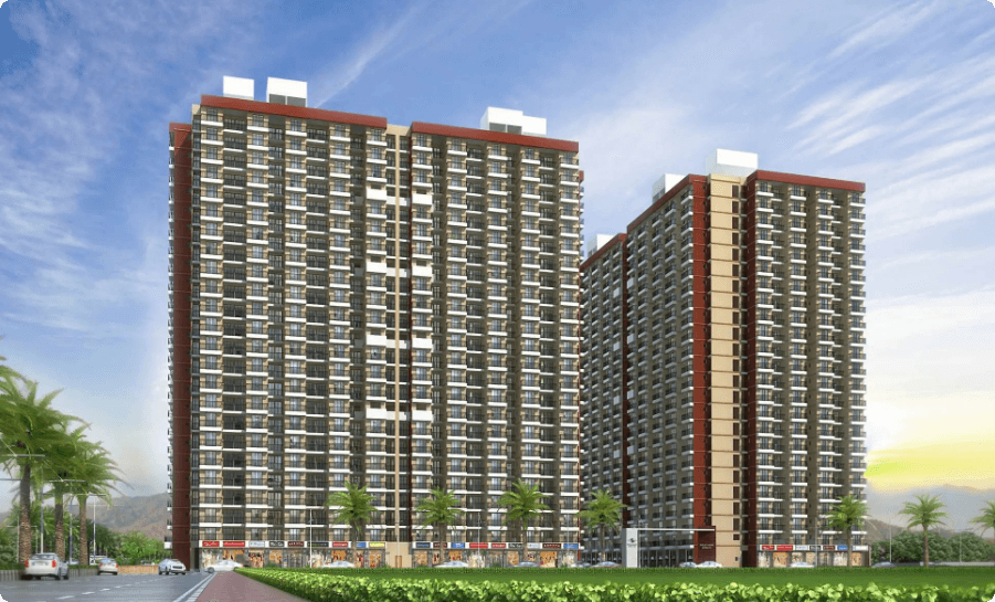 Suraksha Smart City elevation side view