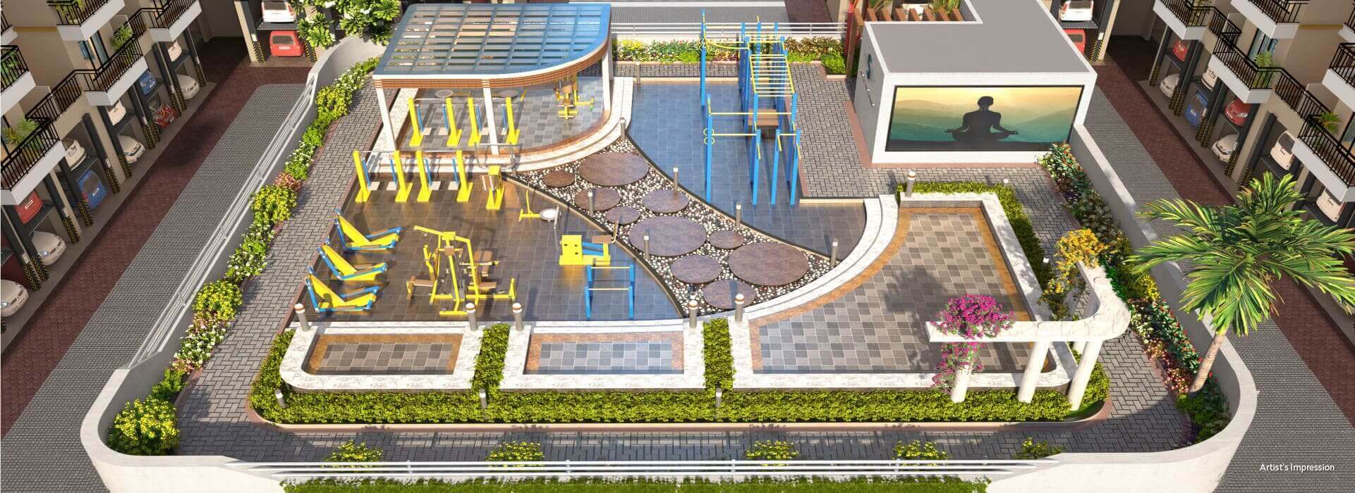 Suraksha Smart City - Premium Township in Vasai