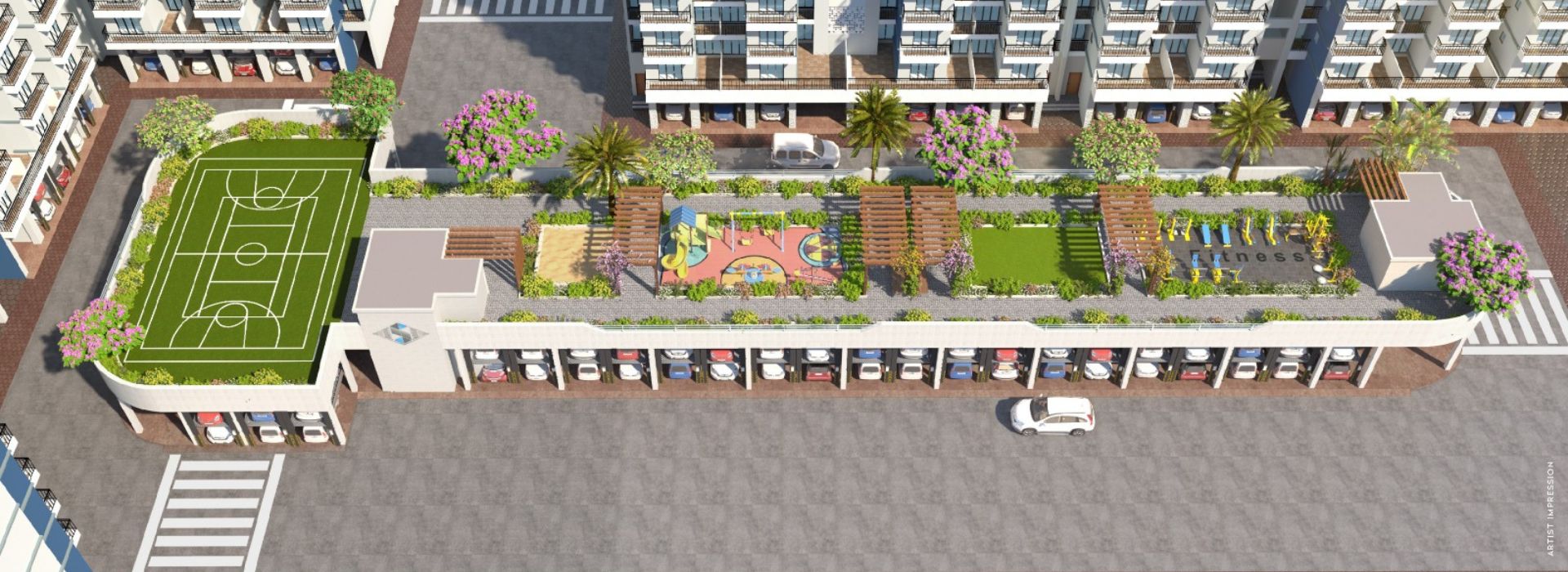 Suraksha Smart City - Premium Township in Vasai