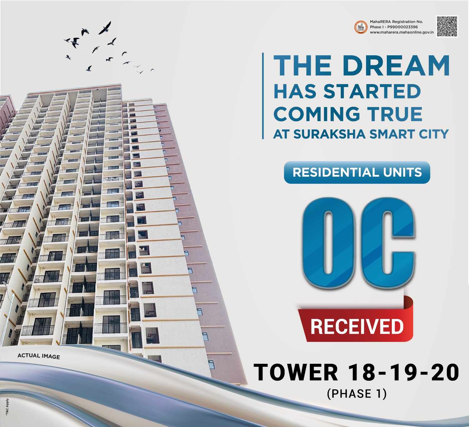 Suraksha Smart City - Premium Township in Vasai